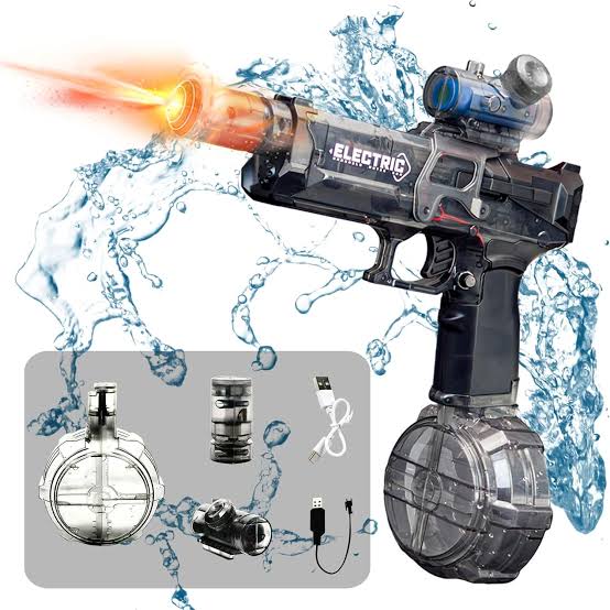 Ultimate Aqua Blaster - water Gun